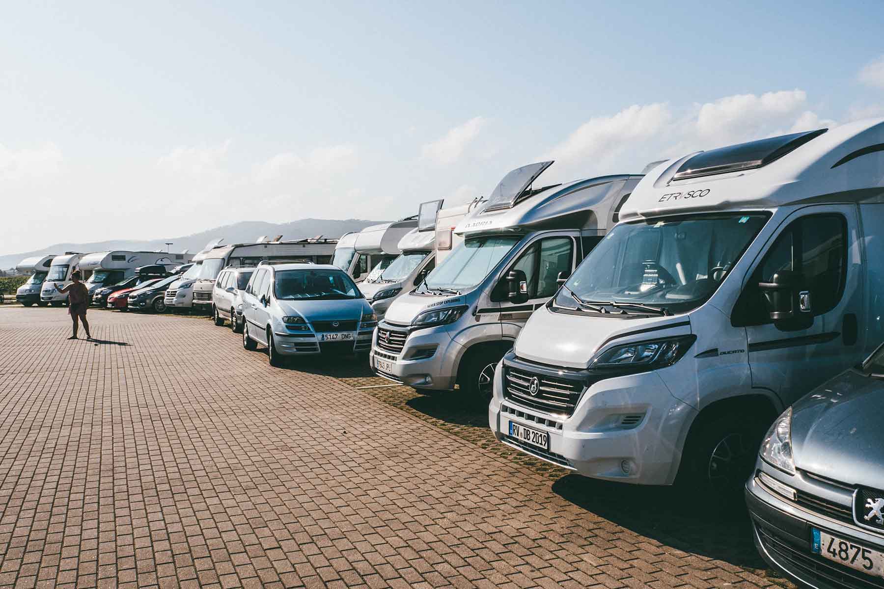 mit dem wohnmobil entlang der spanischen küste